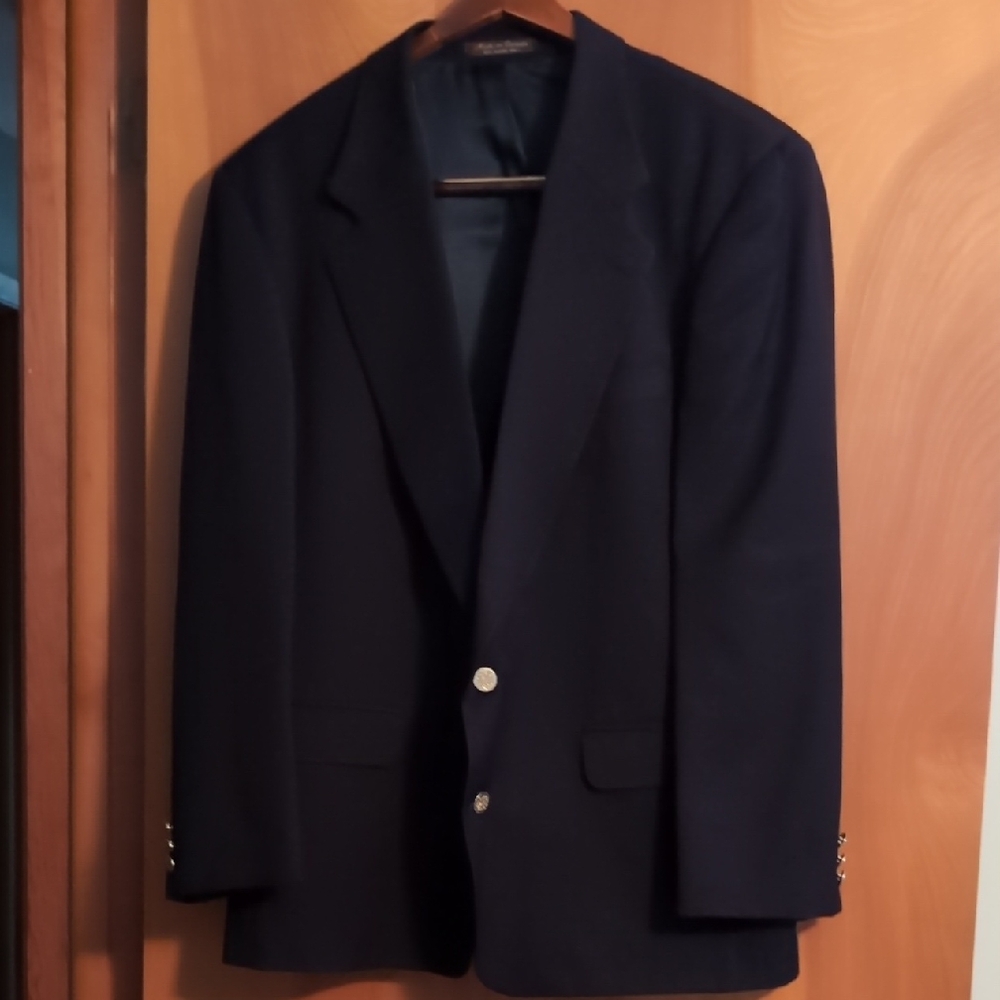 Men's Classic Black Blazer